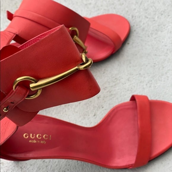 COPY - Prada Pink Patent Wedges - Picture 6 of 8